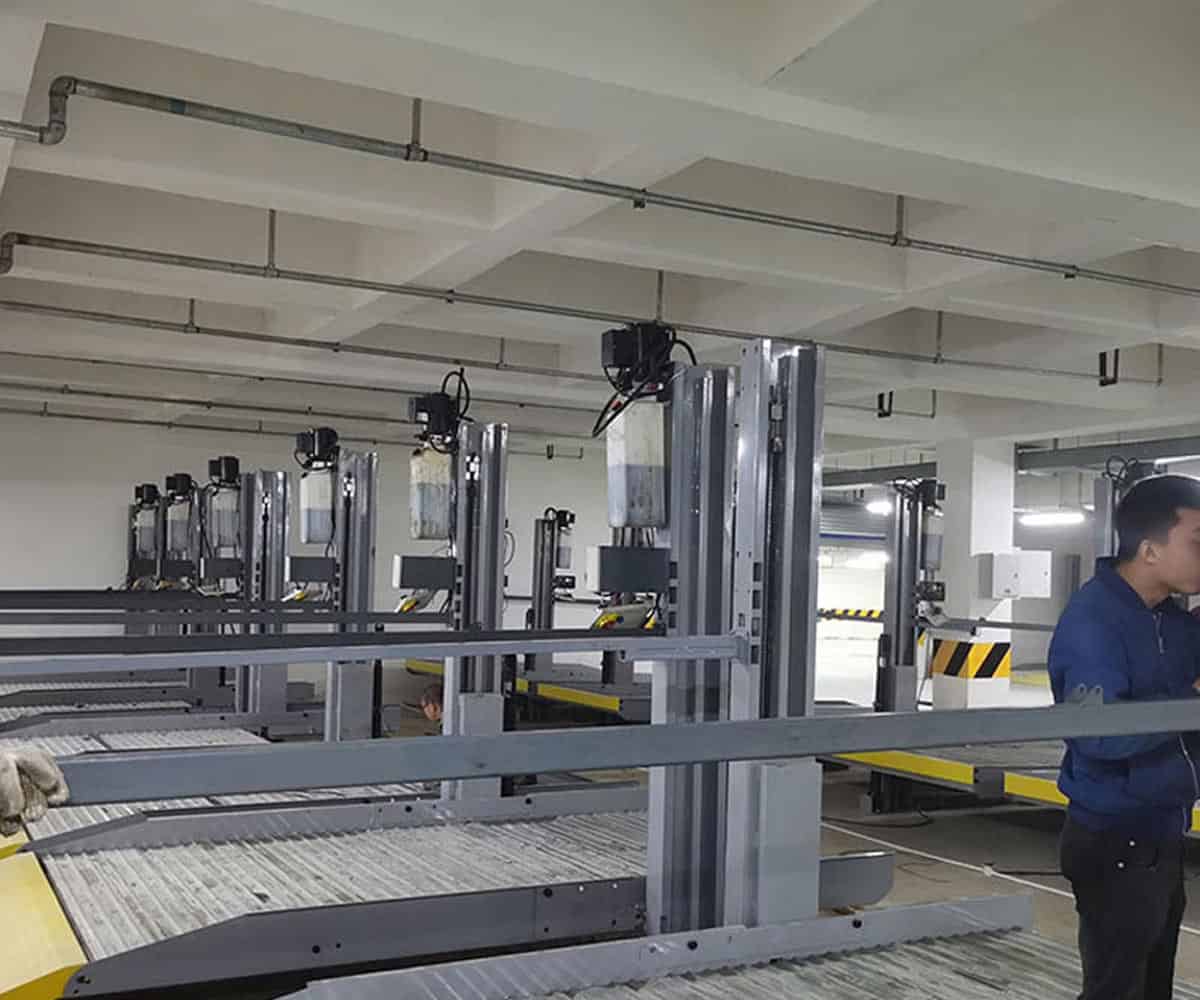 2層簡易升降機械車庫價格