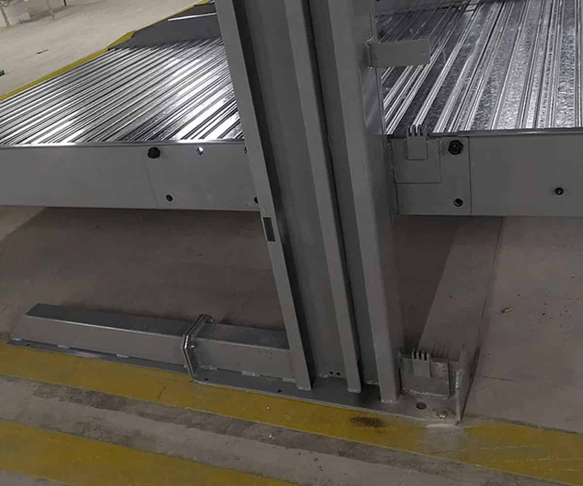 赤水2層簡易式停車庫過驗收