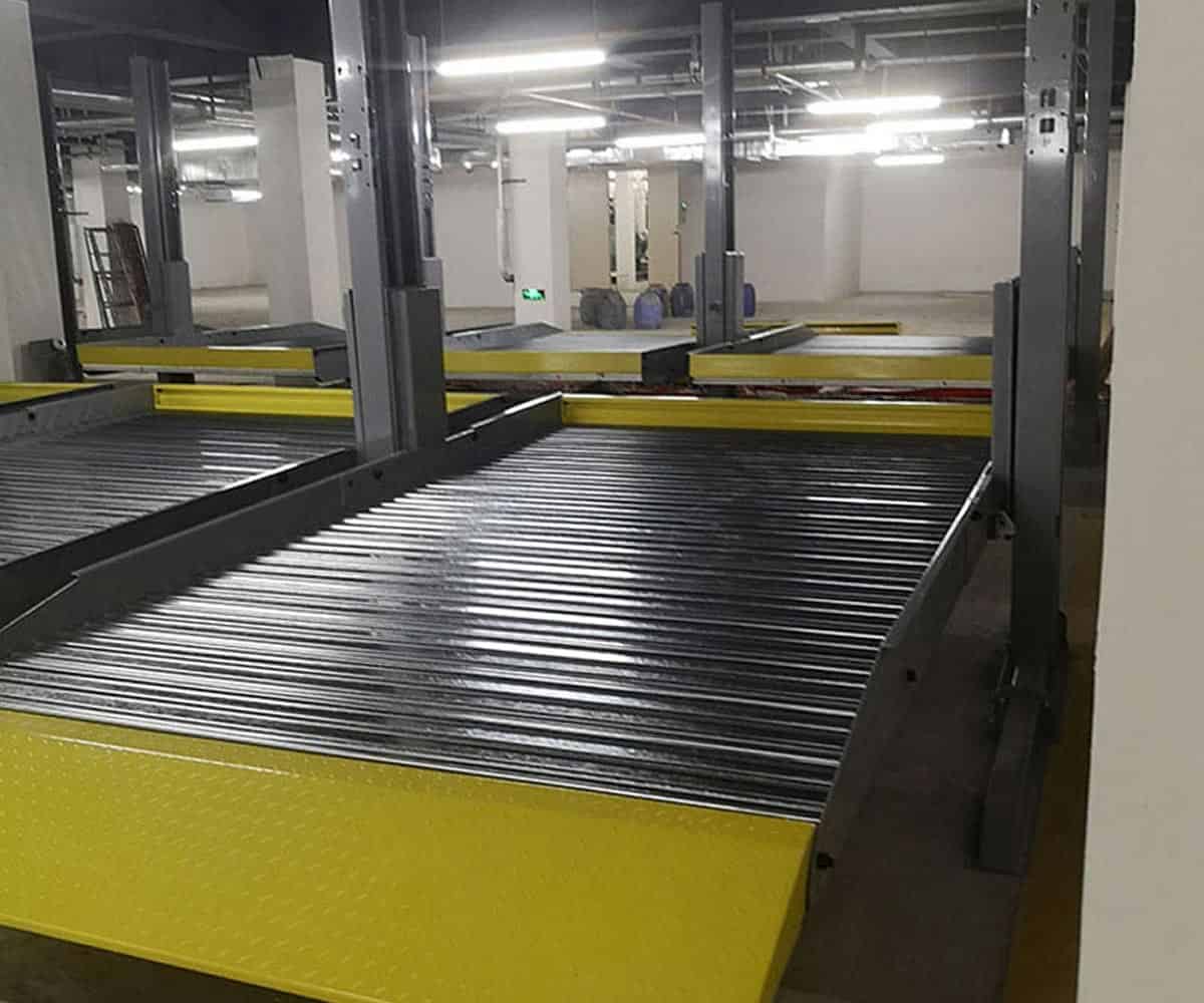 水城PSH升降平移機械車庫回收