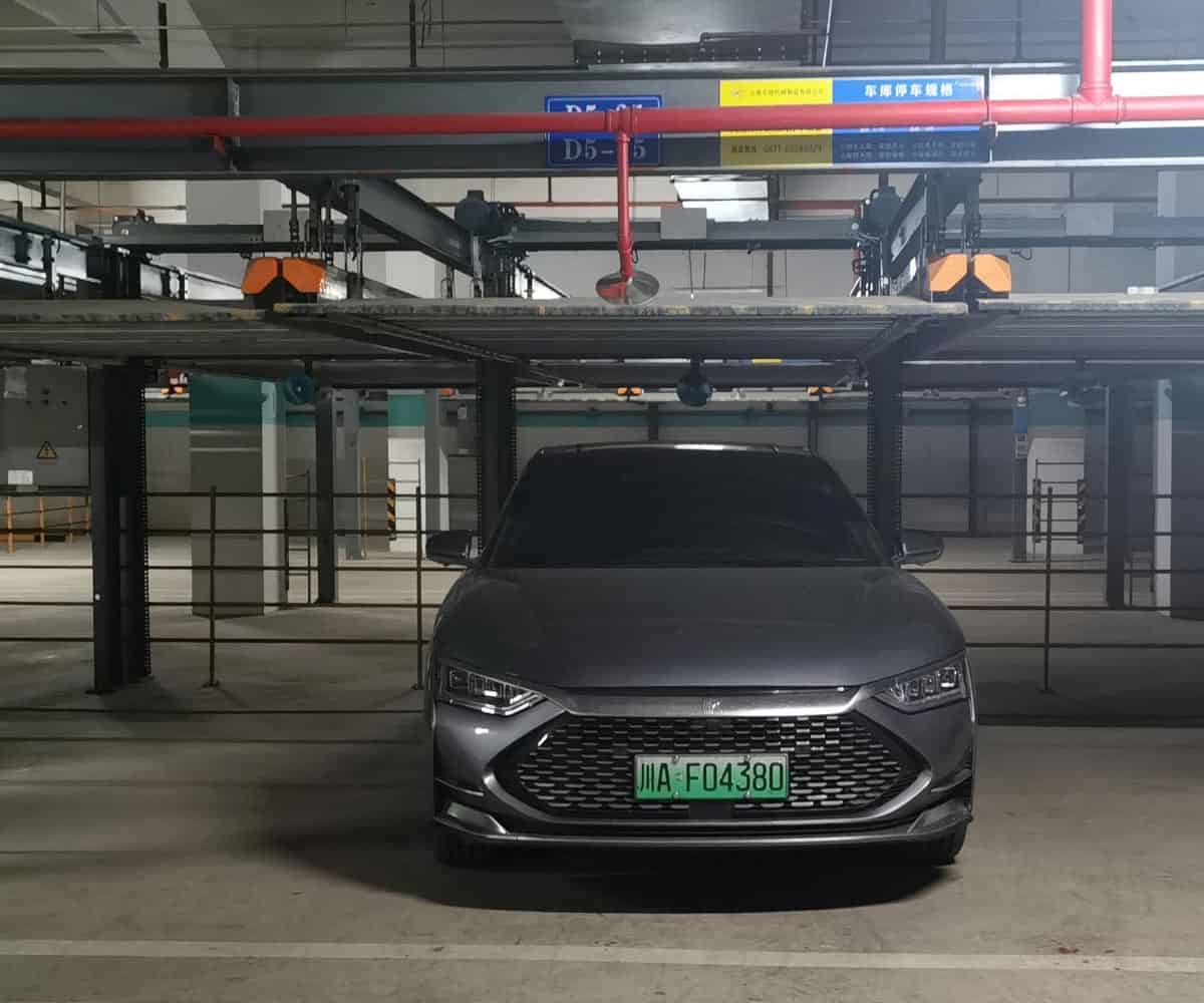 大方雙層簡易式立體車位出租