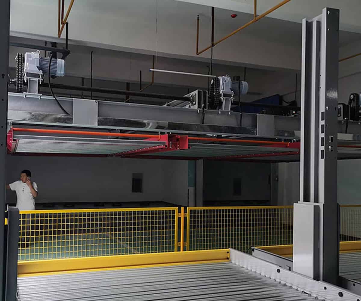 赤水地下室簡易類機械停車設備二手