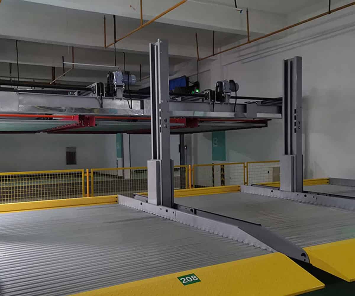 紫云二層簡易式立體停車設備短租