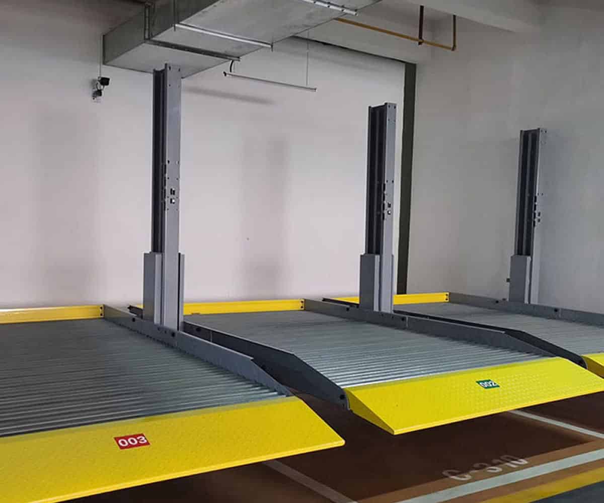 黃平家用簡易升降類立體停車短租