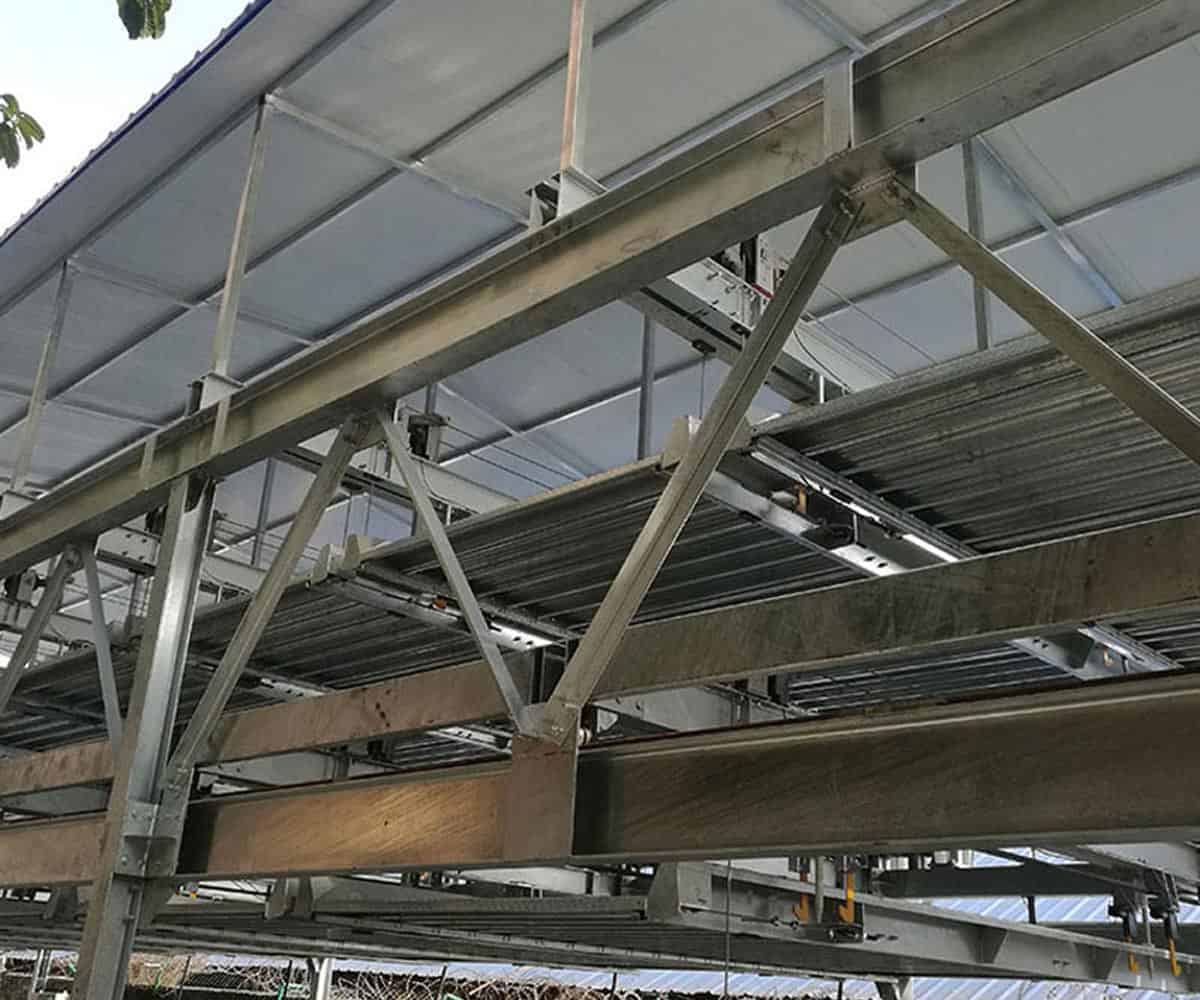 思南二層簡易類機械式立體停車設備收購