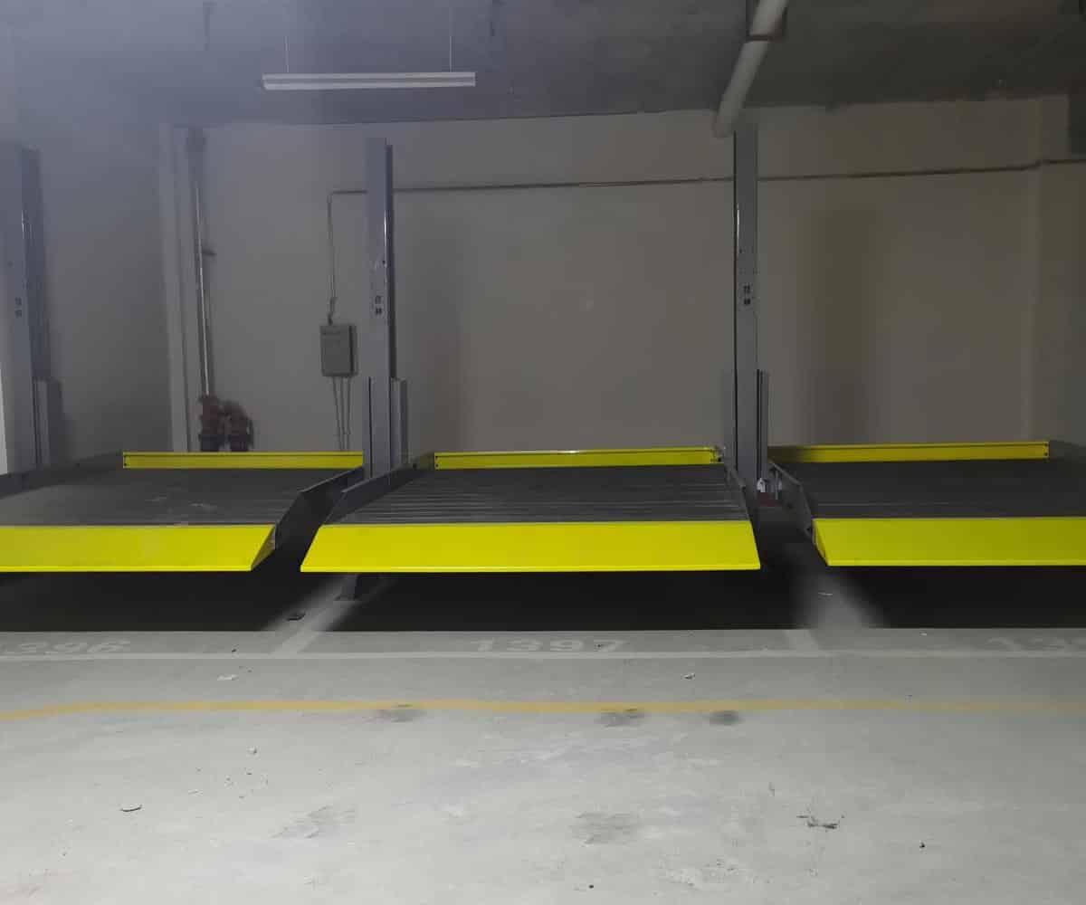 兩層簡(jiǎn)易升降停車庫(kù)過規(guī)劃