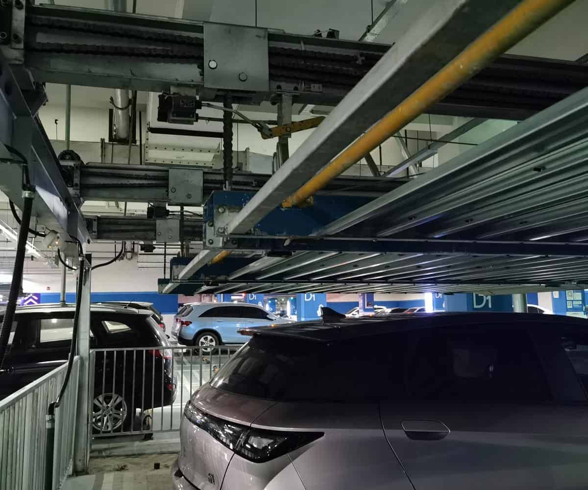 思南四柱升降式機械停車庫維保