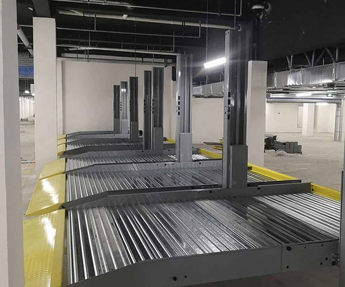 玉屏左右橫移停車立體車庫二手