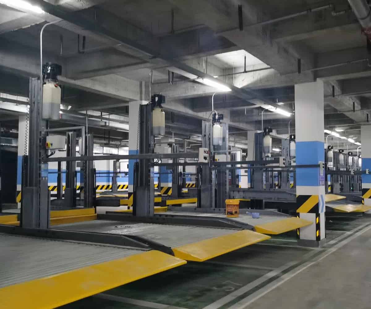 思南二層升降橫移停車位收購