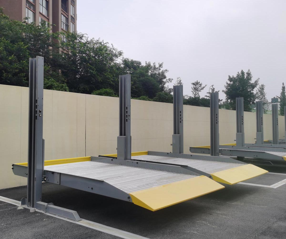 兩柱升降式立體停車(chē)設(shè)備短租