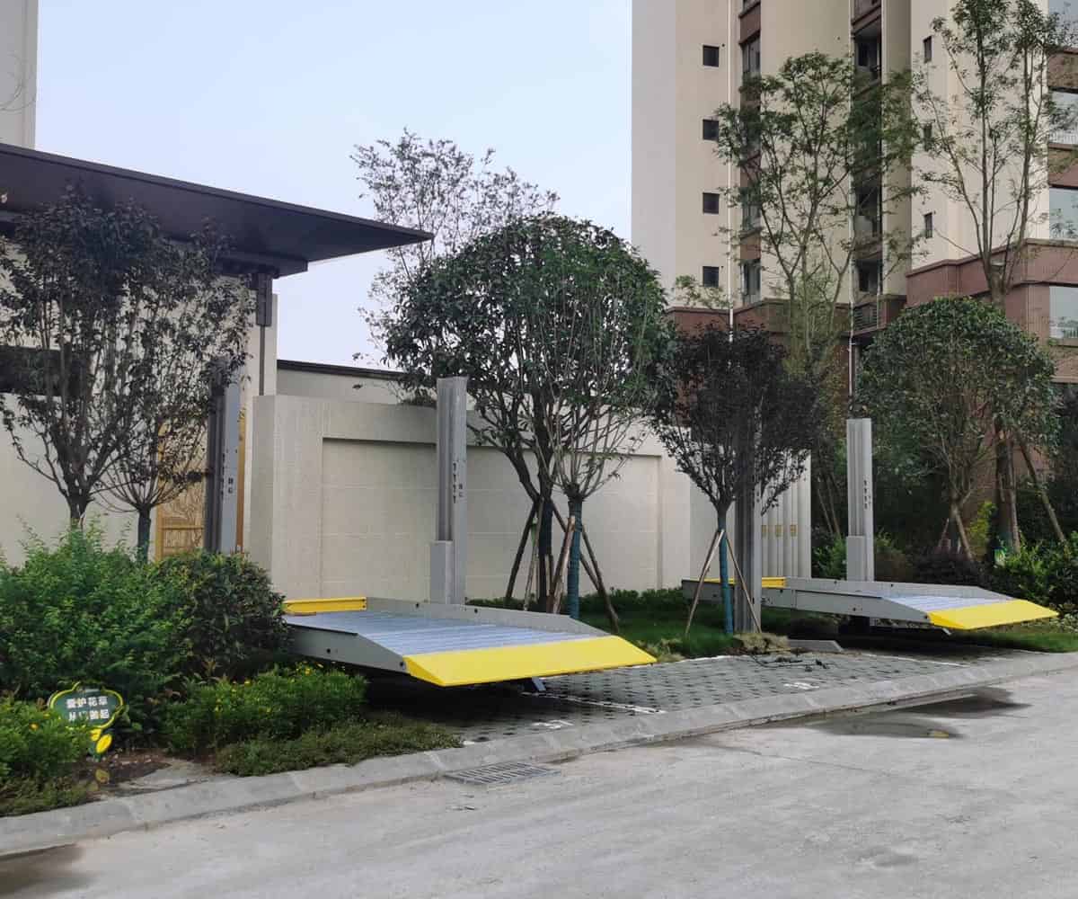 納雍雙柱簡易升降類機械車庫回購