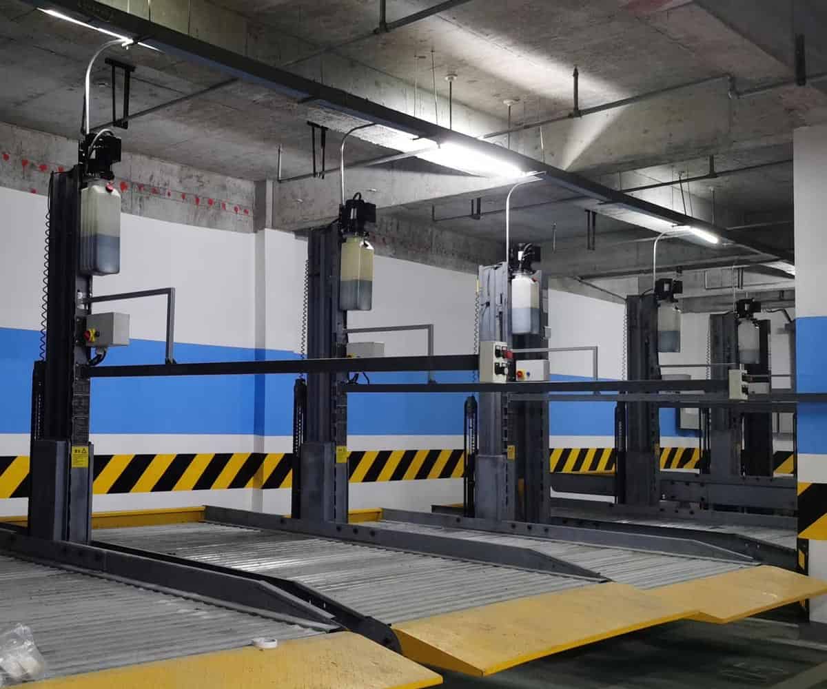 赤水四柱簡易升降機械式停車位租用