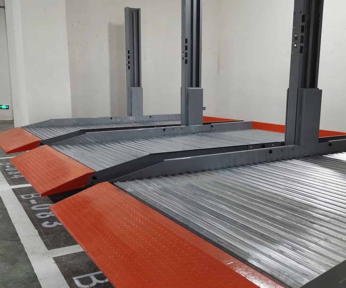 黃平雙柱簡易類機(jī)械立體車庫過規(guī)劃