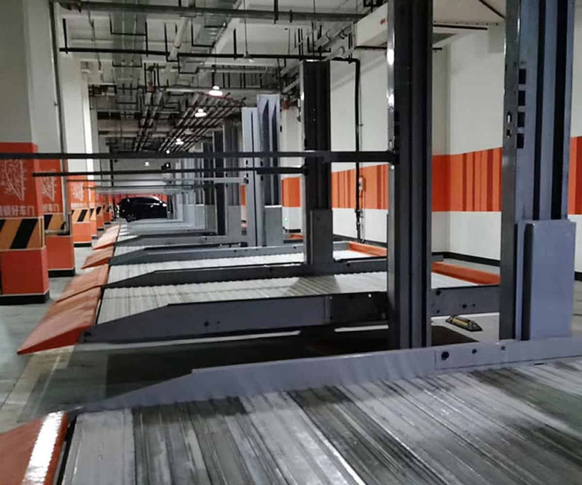 貴定兩層簡易式立體車庫維保