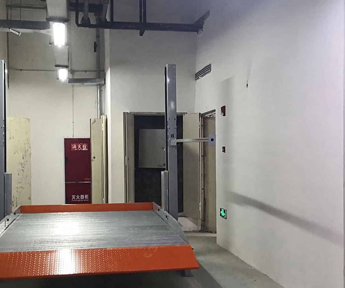 從江兩層PSH型機械式立體停車設備過規劃