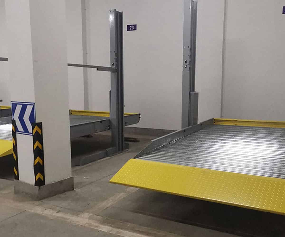 三都水地下室升降式機械停車庫長租