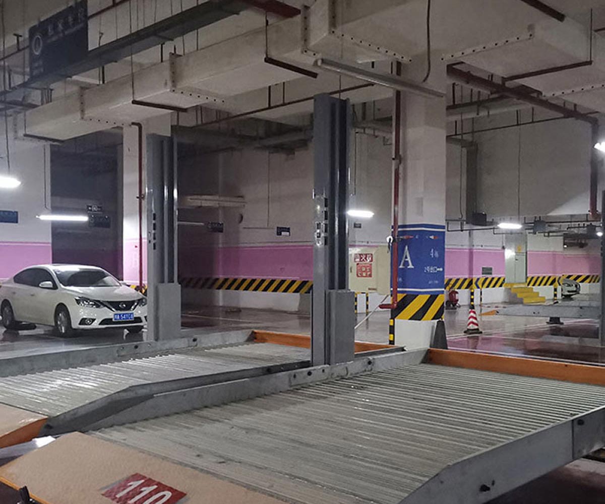 四柱升降式立體車(chē)位二手