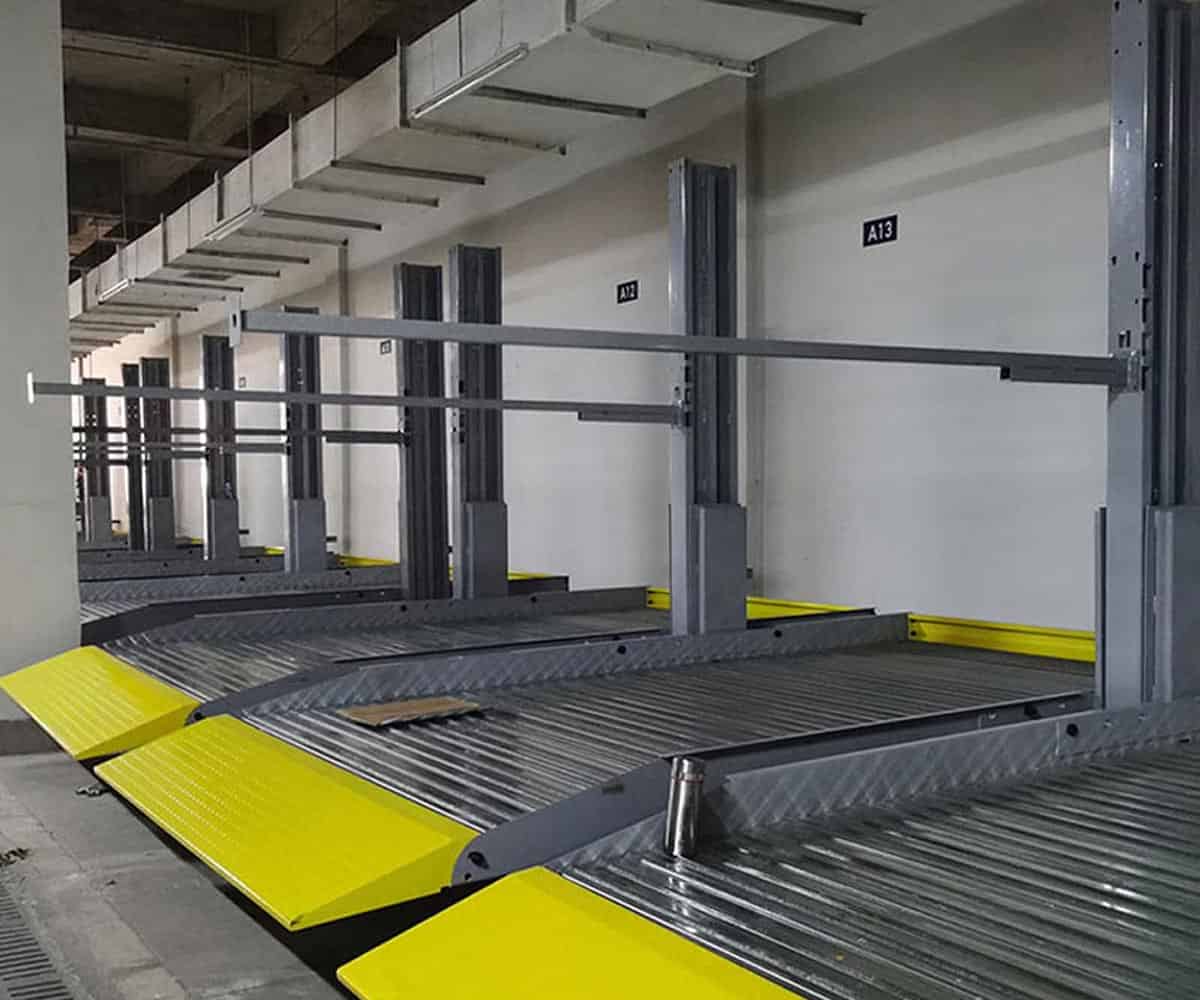 望謨家用簡易式機械停車長租