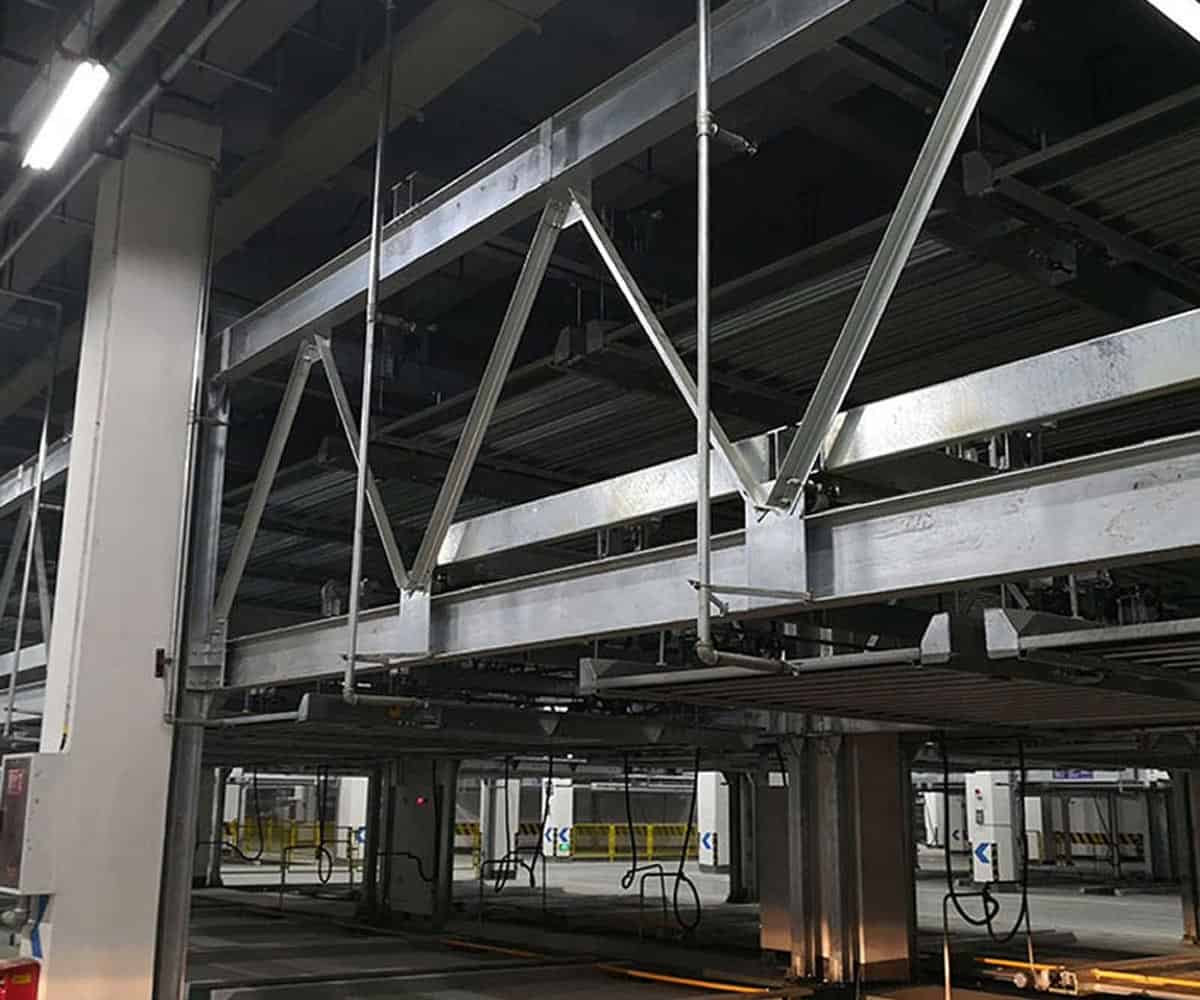 黃平兩層機(jī)械式立體車庫出租