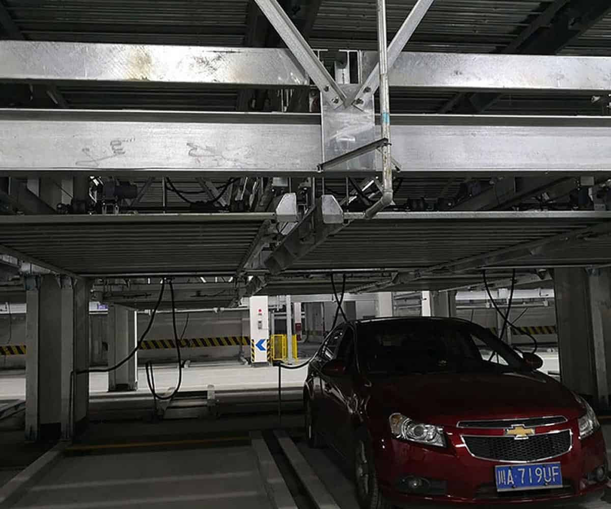 赤水雙層升降平移式機械停車租賃