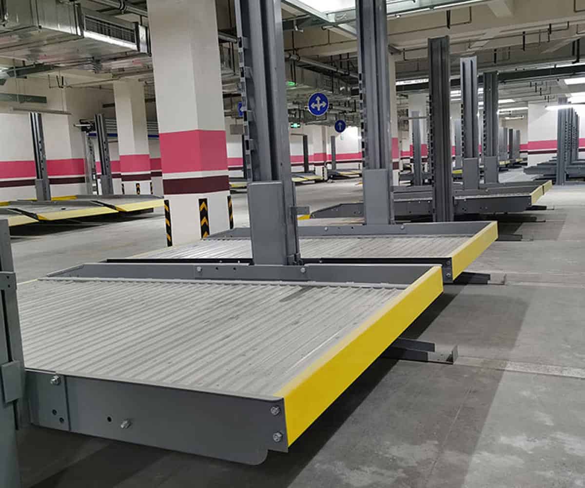 關嶺雙柱升降式立體停車出租