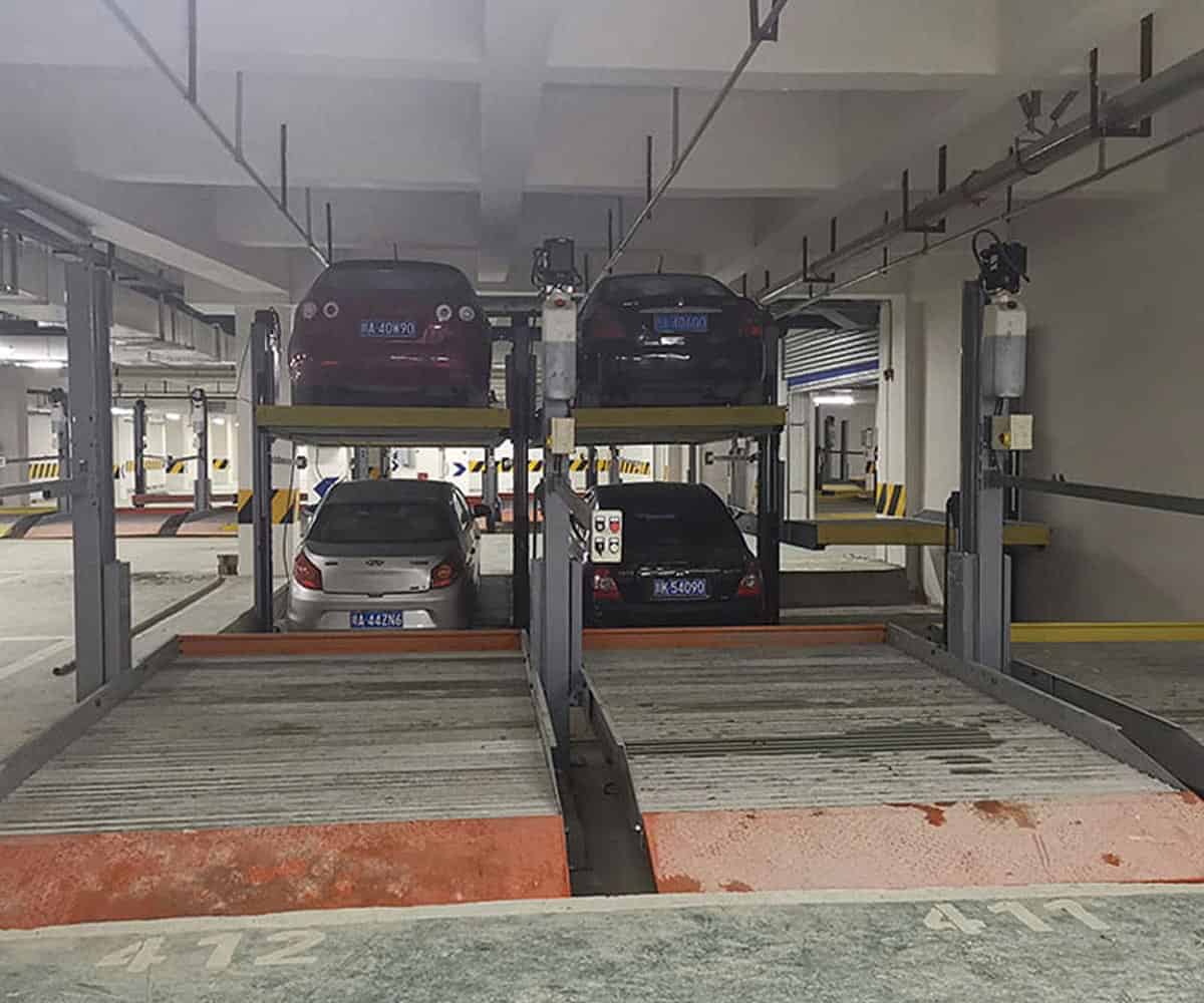 思南PSH停車設備租賃