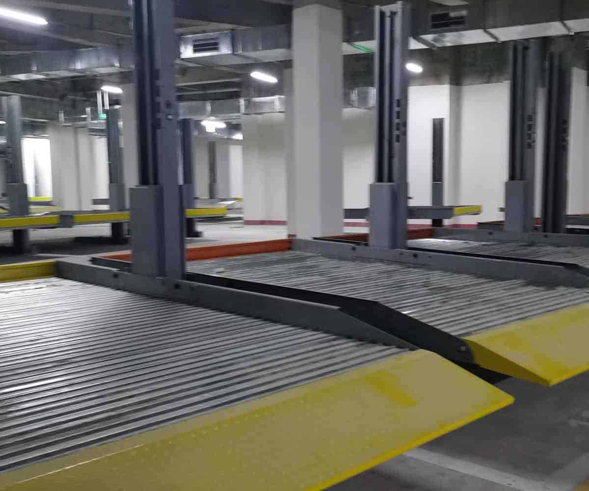 甕安雙層簡易升降類機械停車場二手