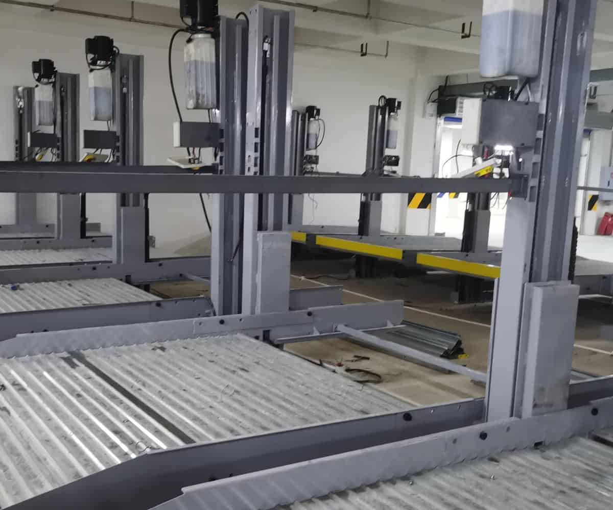 黃平雙柱簡易式機(jī)械式立體車庫過規(guī)劃