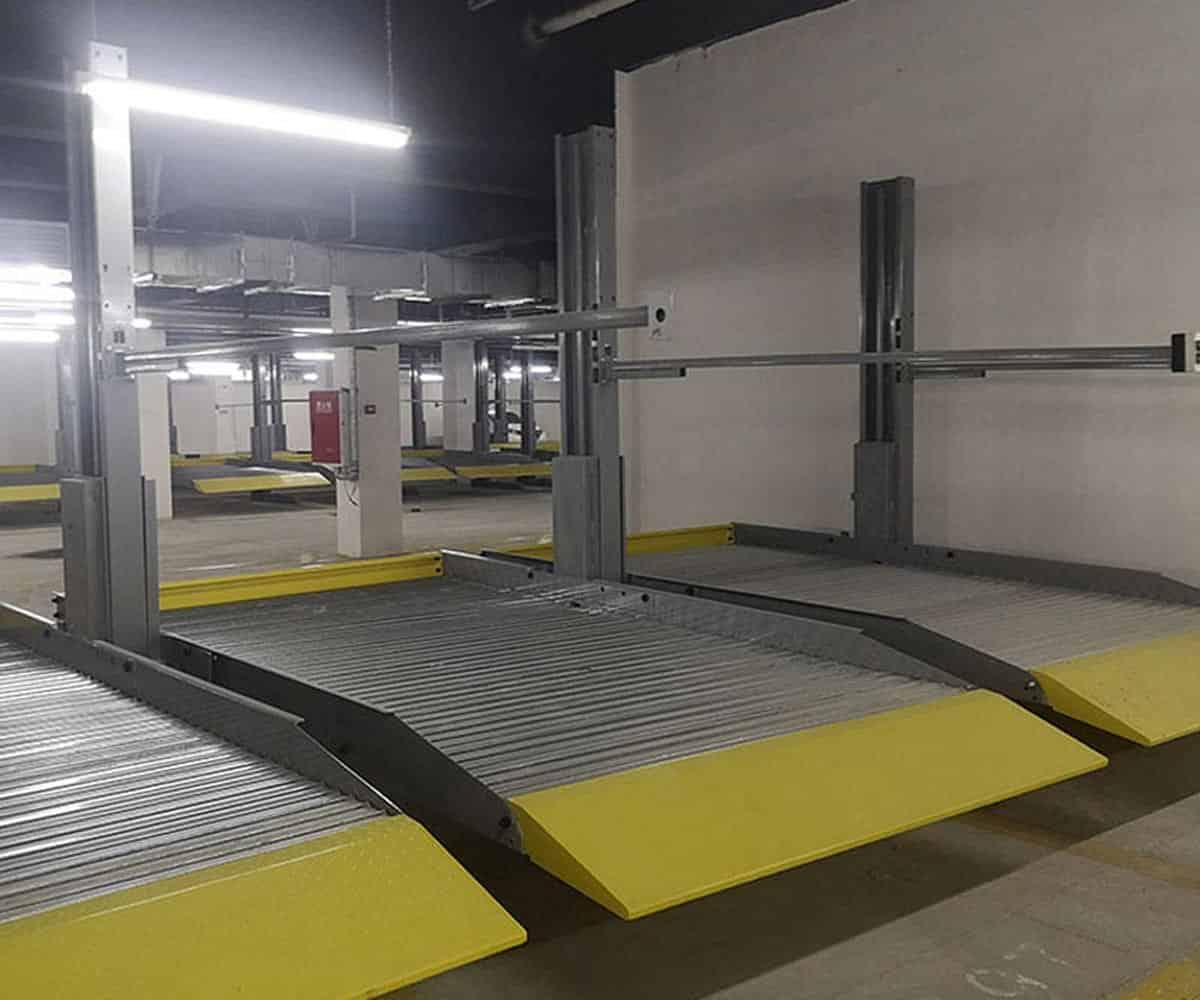 道真2柱停車庫長租