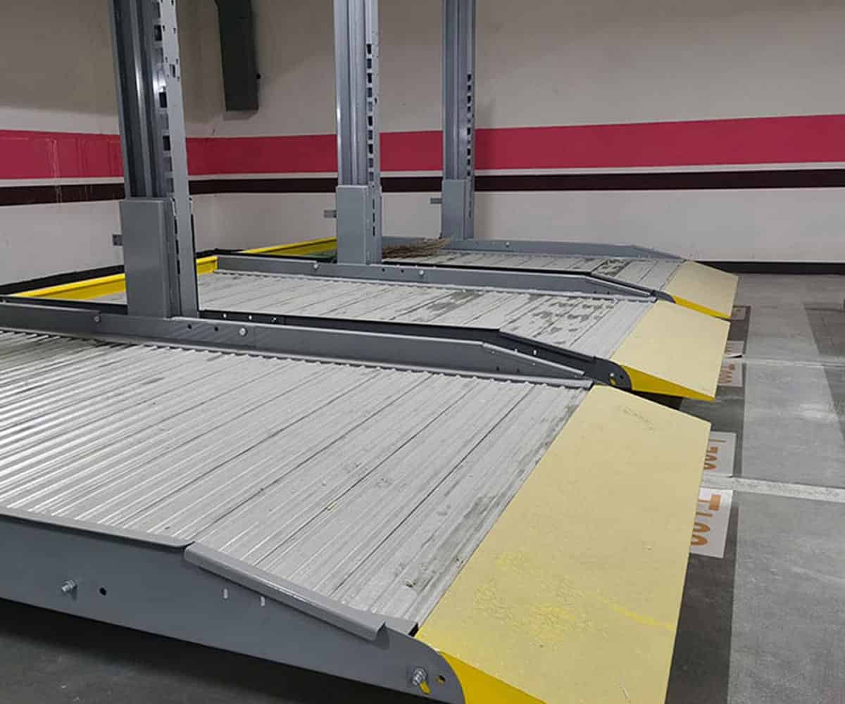 黃平四柱簡易升降機(jī)械停車場收購