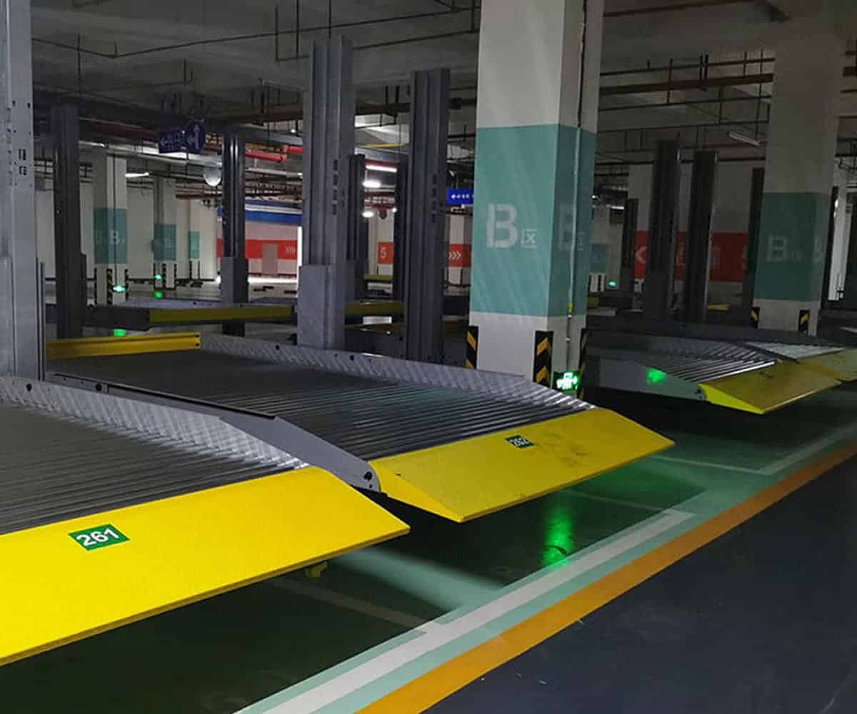 從江2層機械停車過規劃