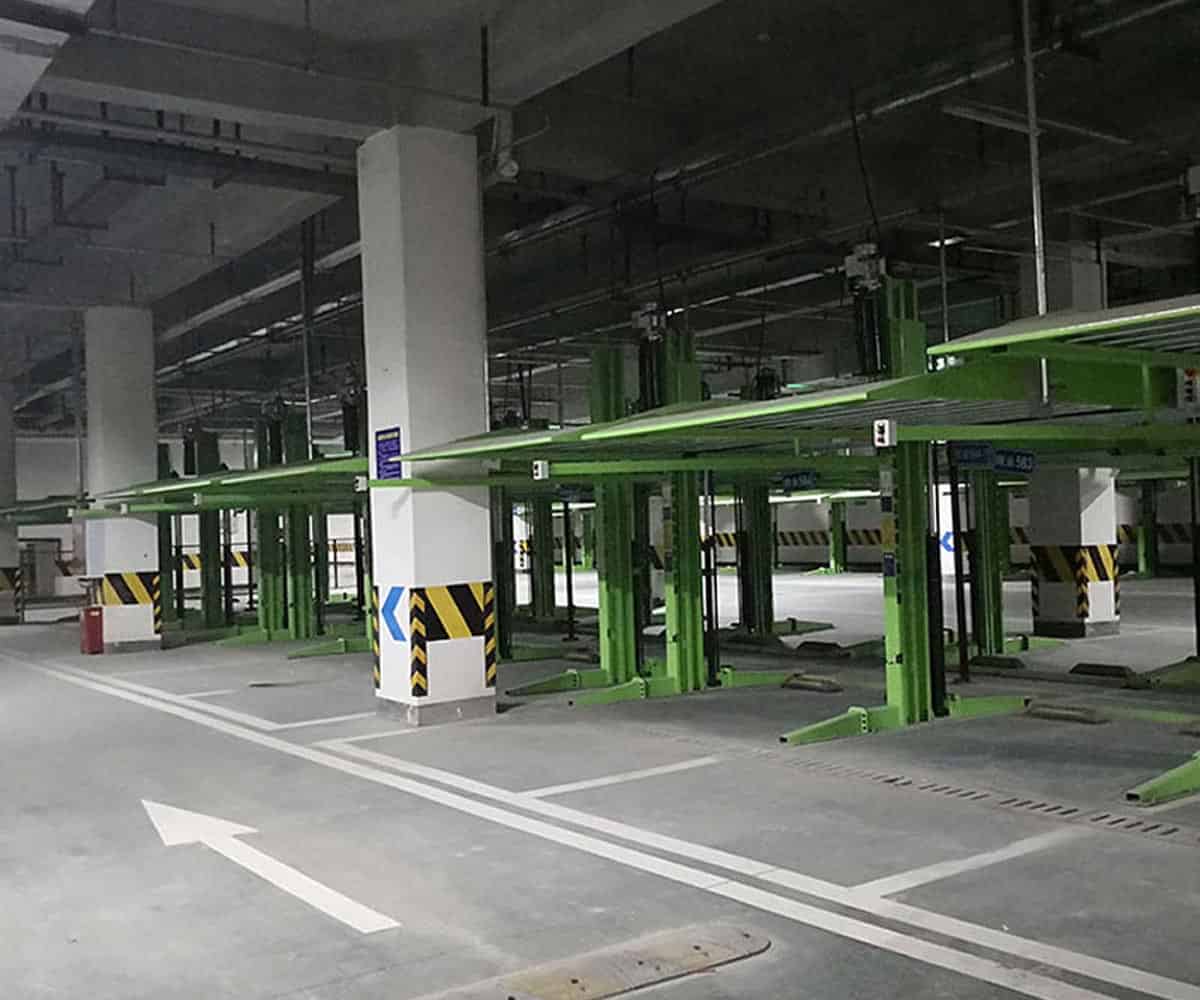 赤水二層簡易類停車立體車庫收購