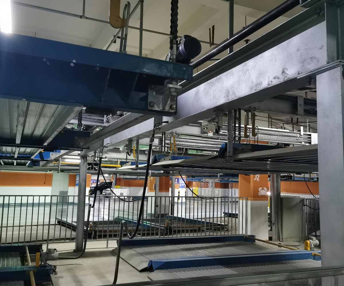 龍里機械車庫的開發極大限度分析