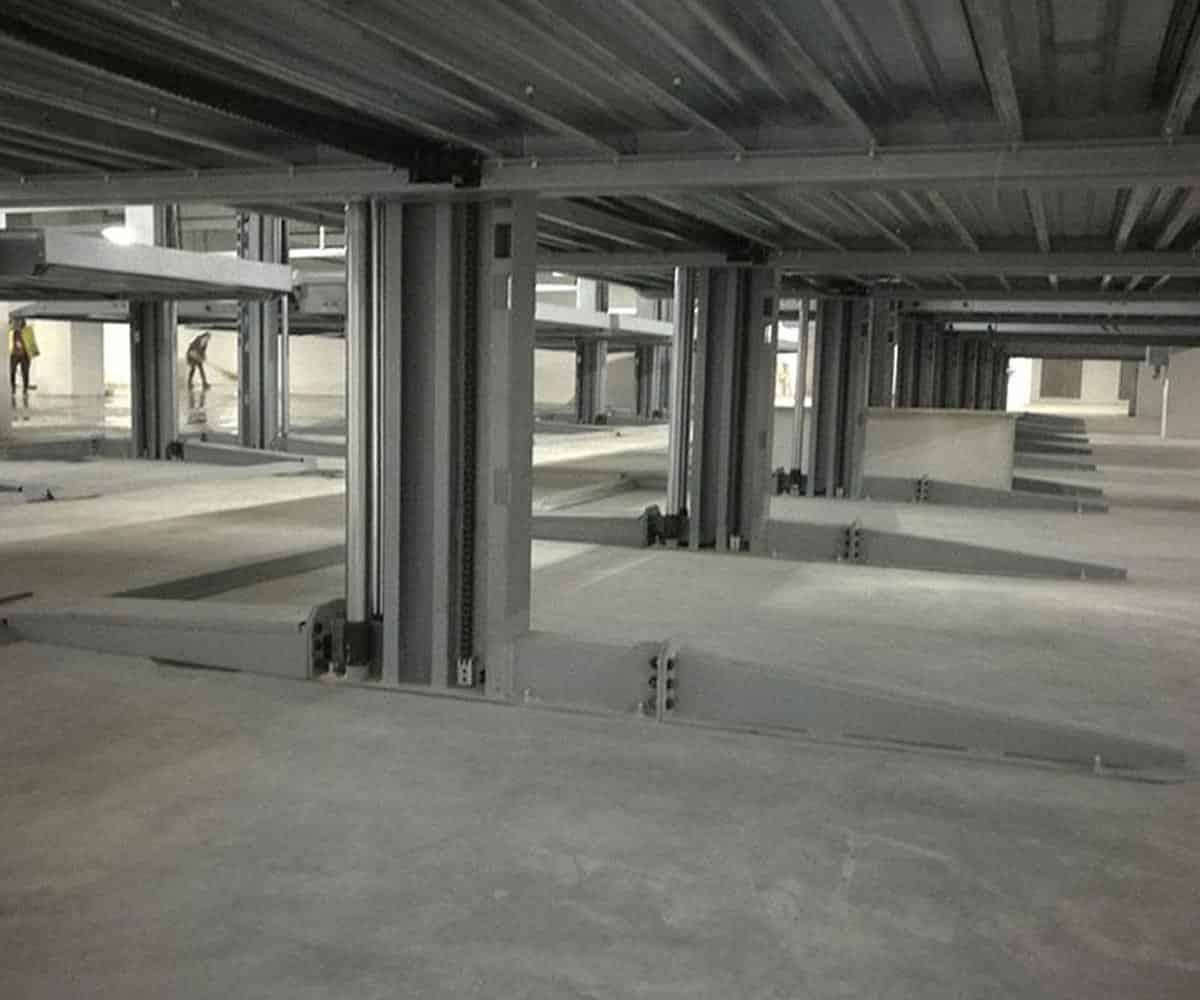 施秉使用立體停車位有助于開展環保工作