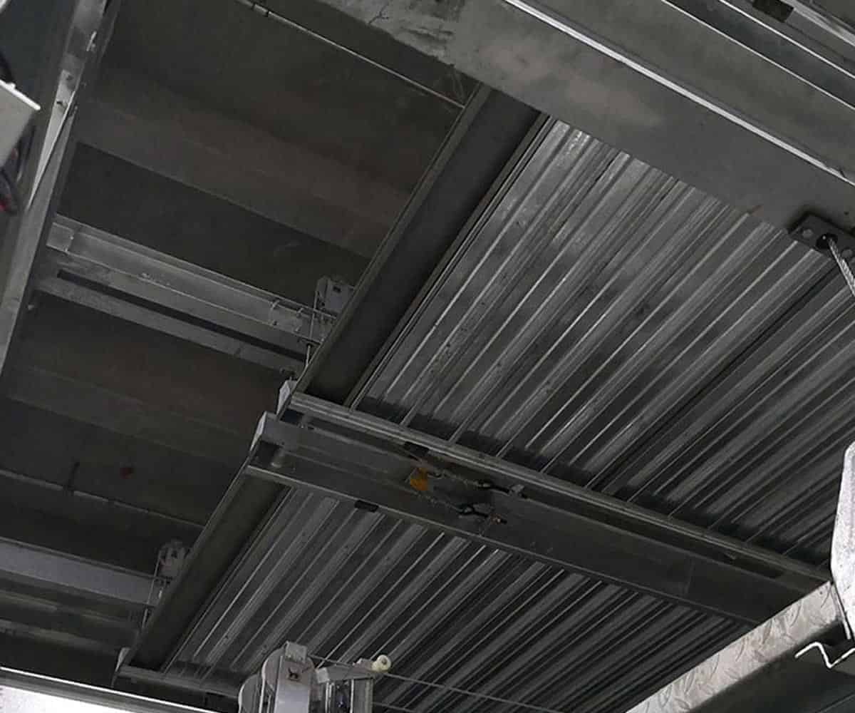 仁懷機械式立體車庫結構設計的要點