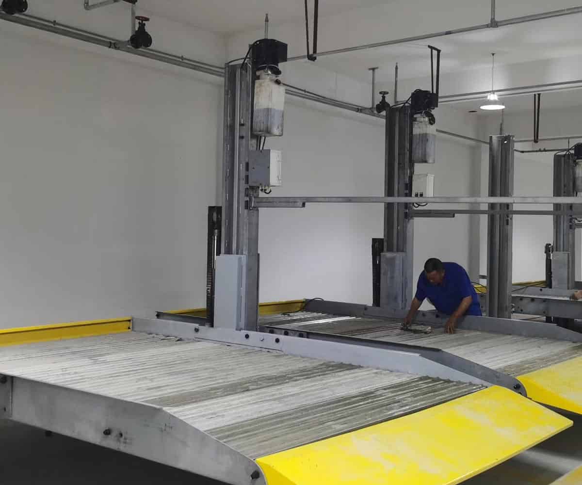 綏陽自動立體泊車設(shè)備的實際應(yīng)用分析