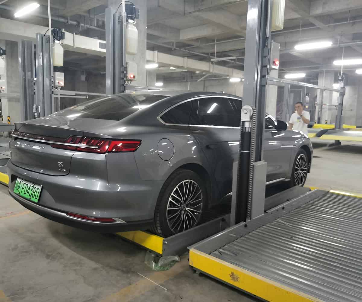 荔波立體車位租賃中的電動立體停車場廠商：未來停車解決方案的前景