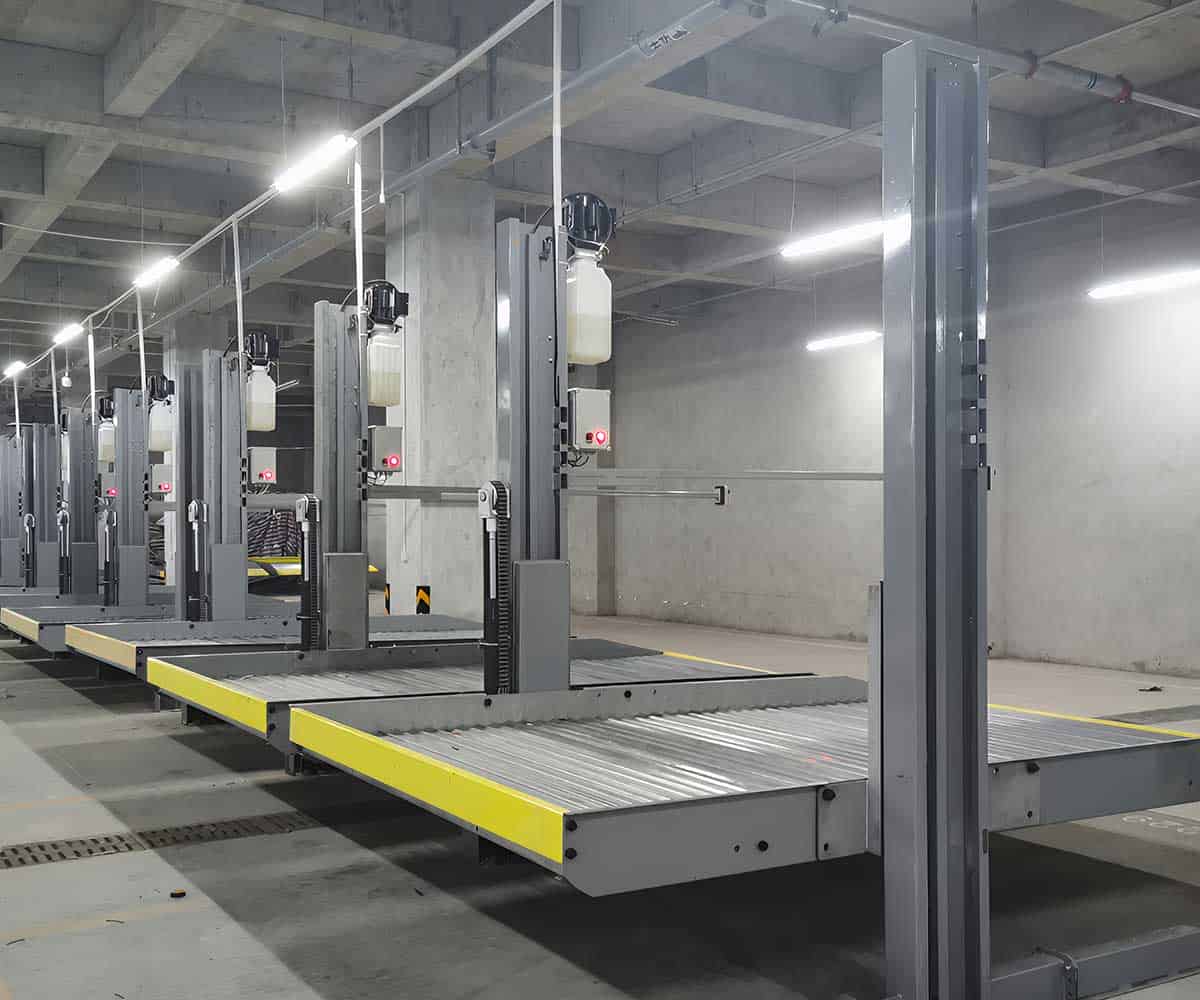 荔波雙柱立體車庫執行的標準