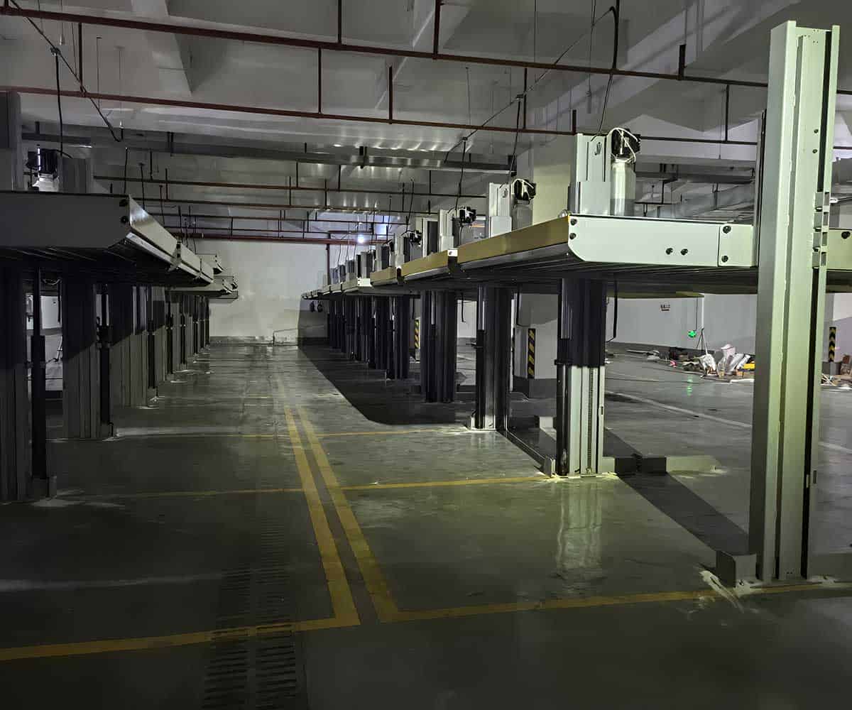 從江雙層機械立體停車設備保養時需要注意的事項