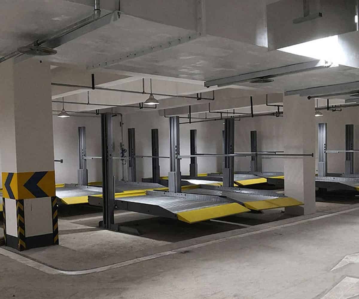 錦屏立體車庫生產廠家滿懷信心