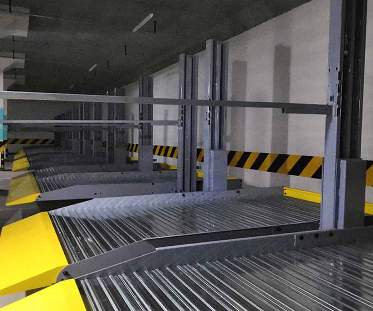 石阡立體車庫優(yōu)勢明顯