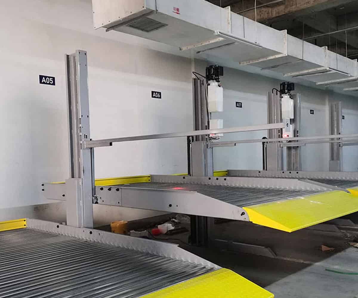 修文立體停車設(shè)備受到歡迎的原因