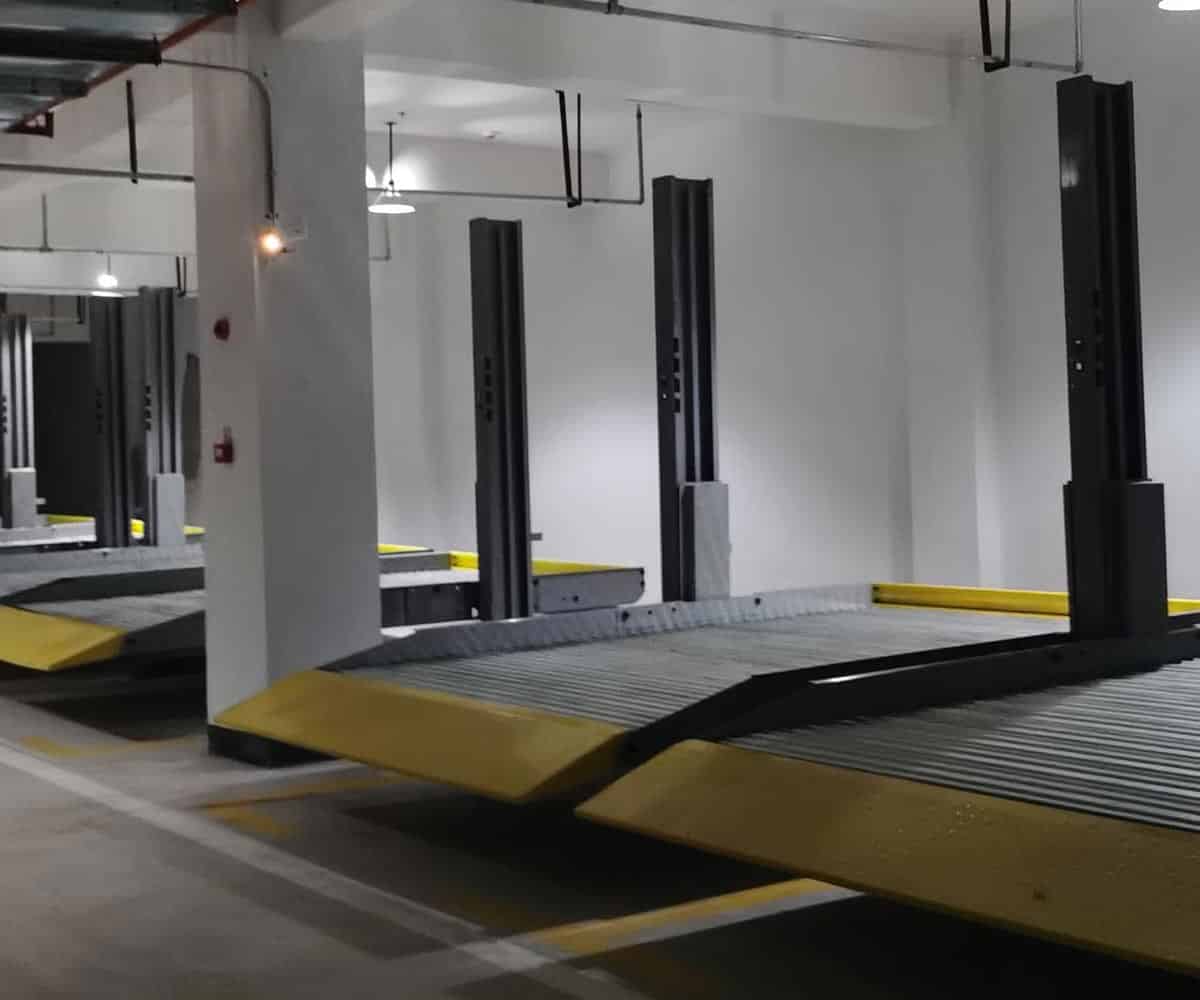 余慶機械立體車庫的作用不可小視