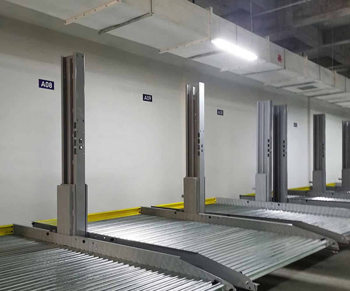 南明投資立體停車場有哪些分類