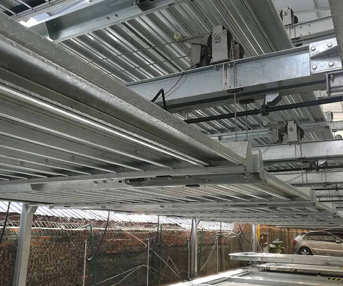 黃平機(jī)械式停車設(shè)備發(fā)展?fàn)顩r與綜述