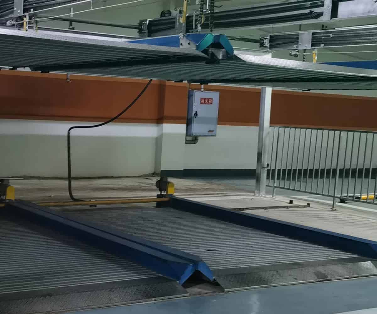 關嶺立體車庫移交時一定要進行調試及實驗運行