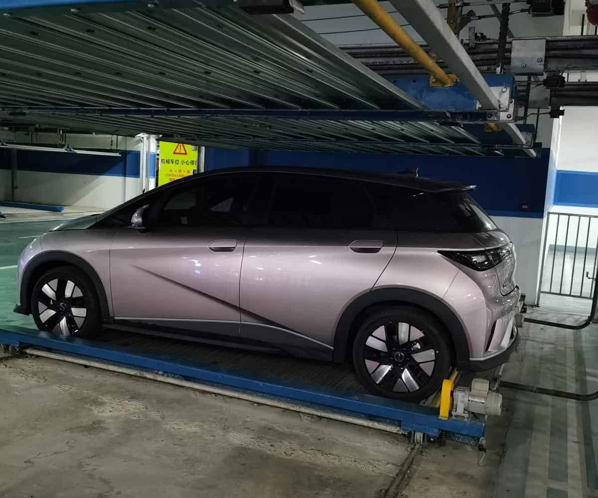 黔西南機械立體停車設備管理體系劃線施工三大注意