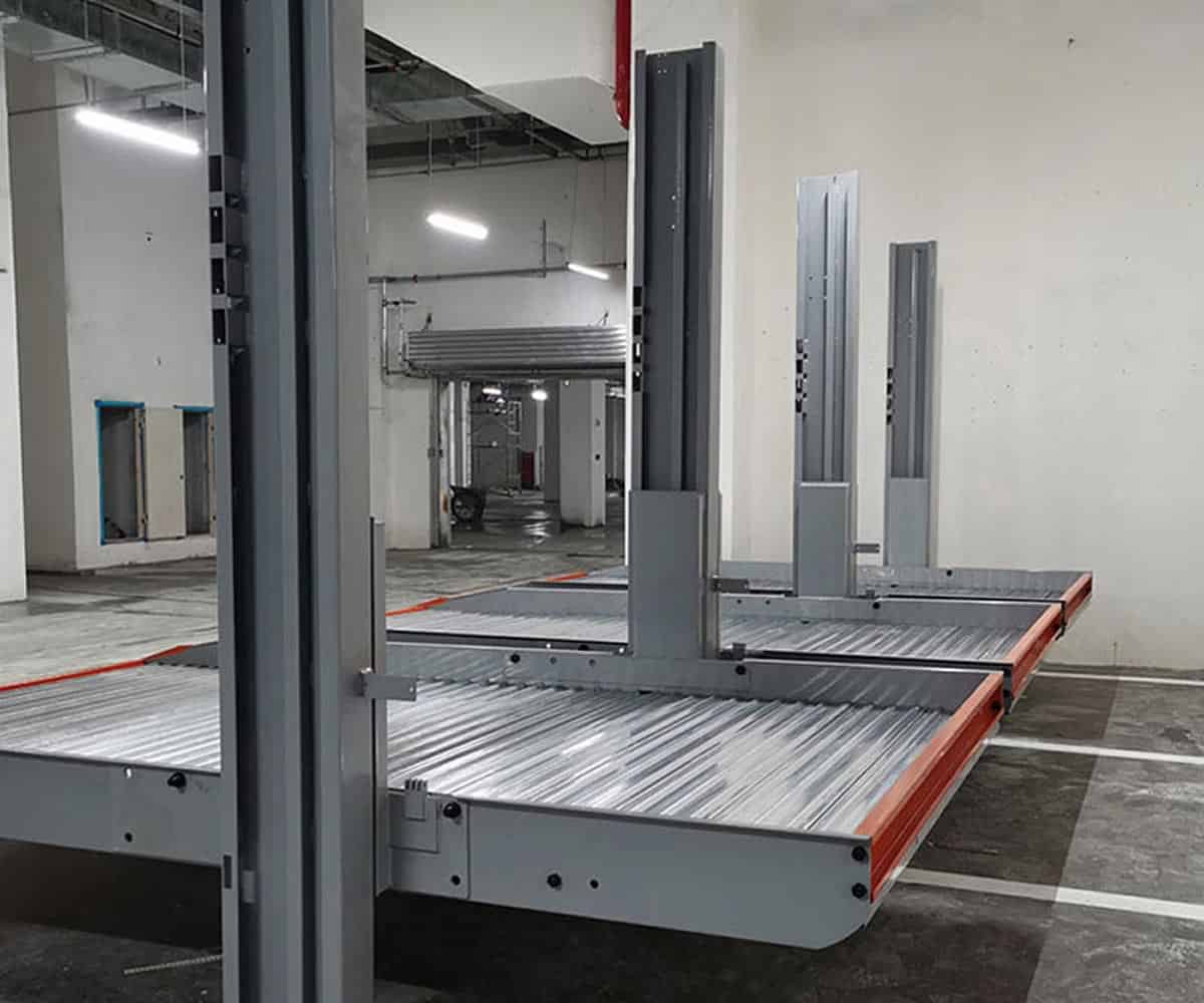 碧江三大車庫區別