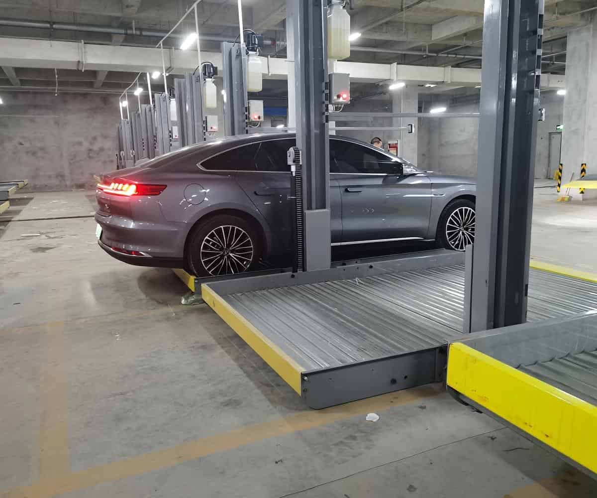 金沙立體車庫(kù)租賃2柱立體車位租售