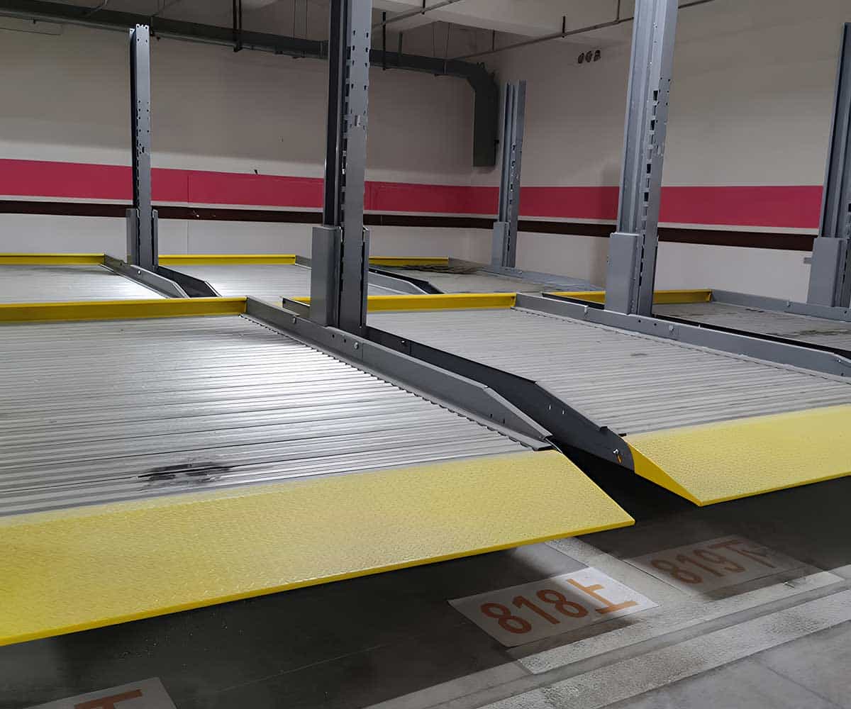 道真2層機(jī)械車庫租賃探究其業(yè)務(wù)范疇與實(shí)力