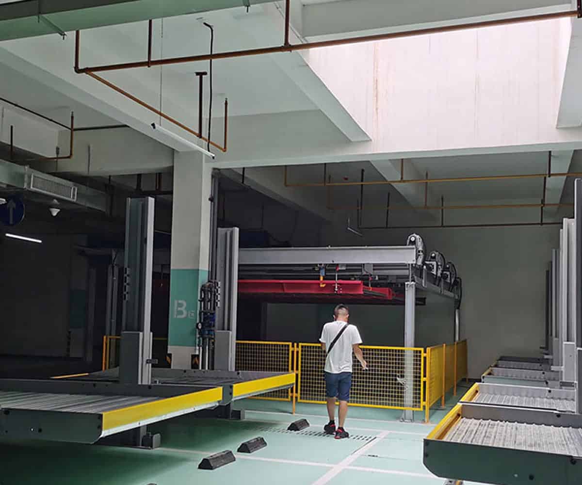 六盤水PSH二層升降橫移類停車設(shè)備（負一正一地坑式）技術(shù)參數(shù)